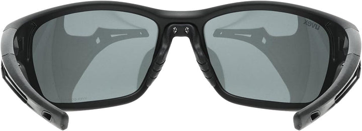 uvex Unisex Sportstyle 232 P Sportbrille (1er Pack) Einheitsgrösse Black Mat/Silver, Einheitsgrösse