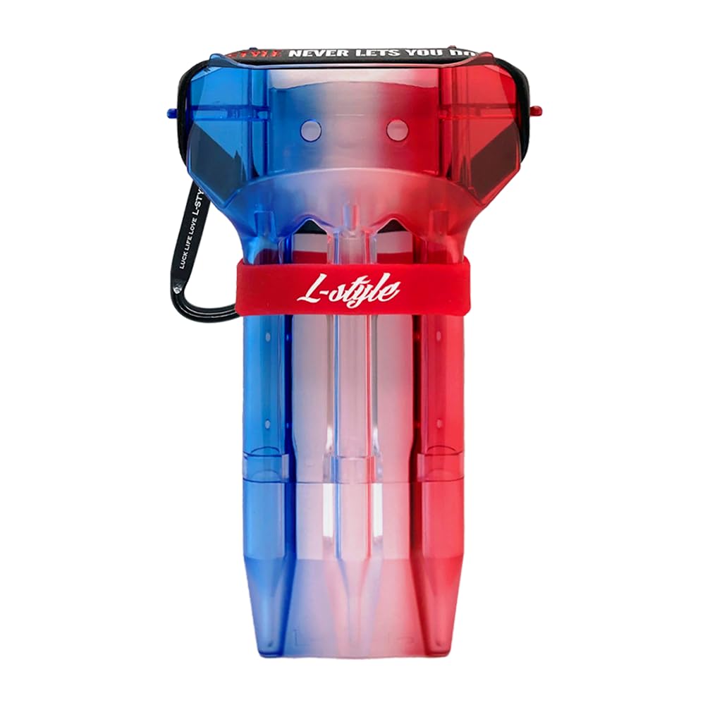 L-Style - Krystal One Case - N9 Tri Color Farbe Tricolor, Tricolor
