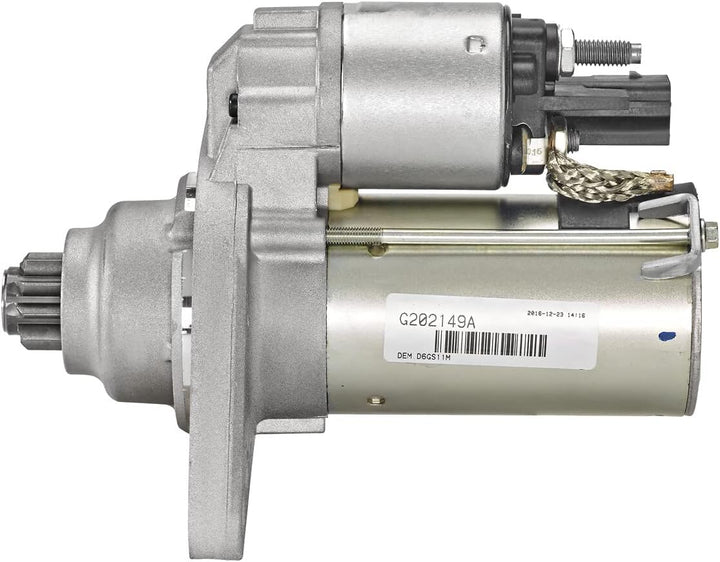 VALEO 438171 Starter Nennleistung: 1,1 kW Stop & Start: NO Zähnezahl: 10 zähne Spannung: 12 V Drehri