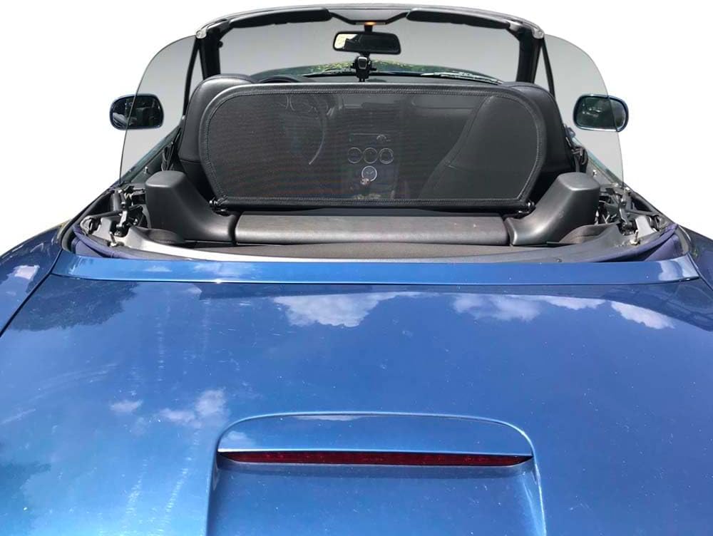 Aperta Windschott passend für BMW Z3 E36 100% Passgenau OEM Qualität Schwarz Windstop Windabweiser