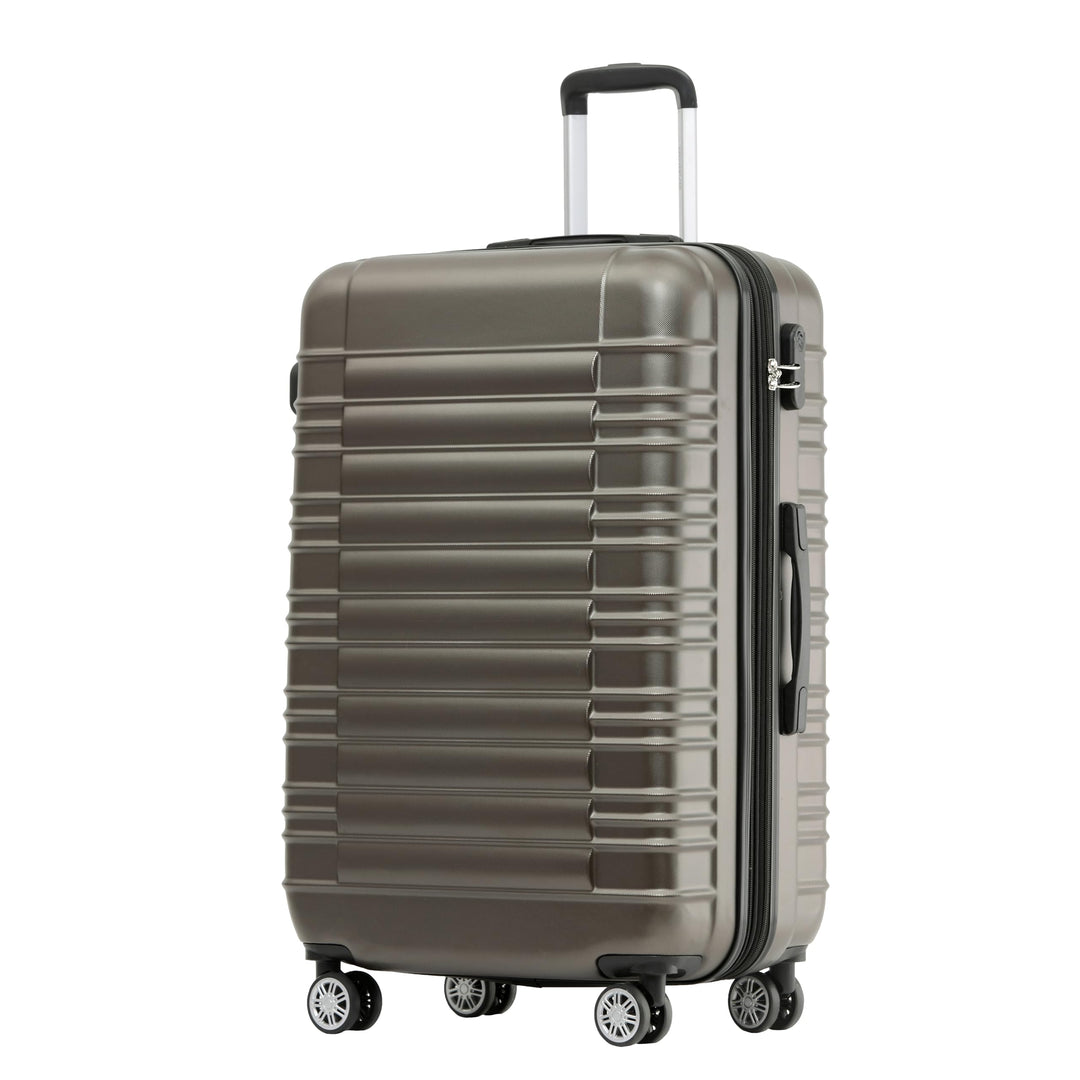 BEIBYE Reisekoffer 2088 Hartschalekoffer Gepäck Koffer Trolley Bordcase Handgepäck M in 14 Farben (C