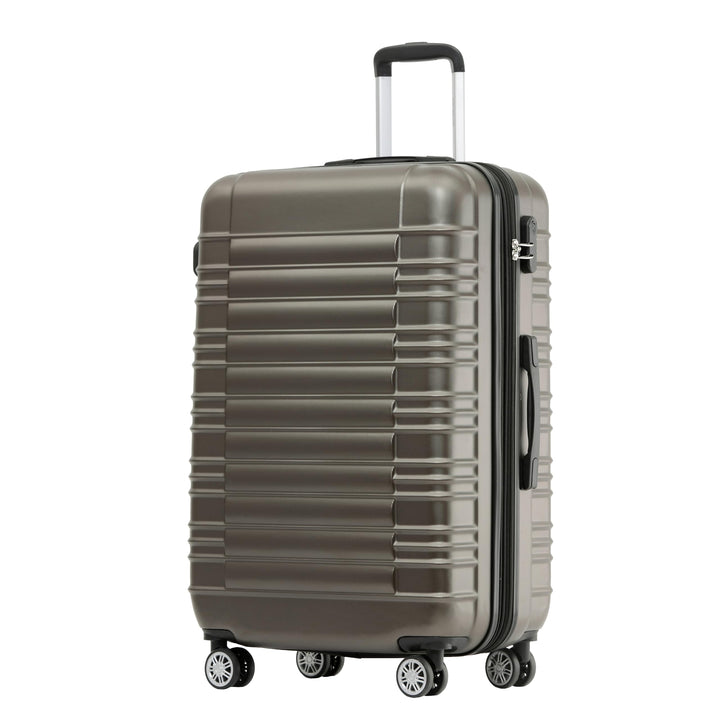 BEIBYE Reisekoffer 2088 Hartschalekoffer Gepäck Koffer Trolley Bordcase Handgepäck M in 14 Farben (C