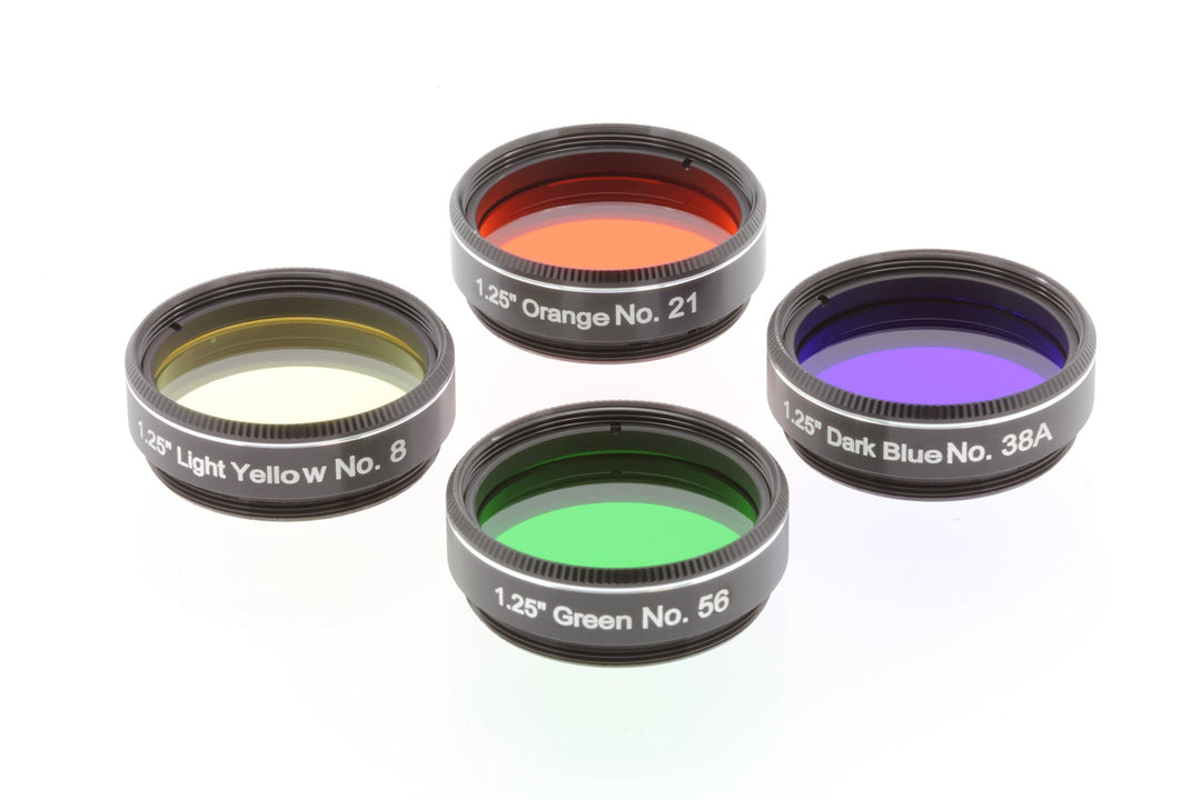 Explore Scientific Teleskop Filter Set 4 Mond & Planeten ab 200mm (8")