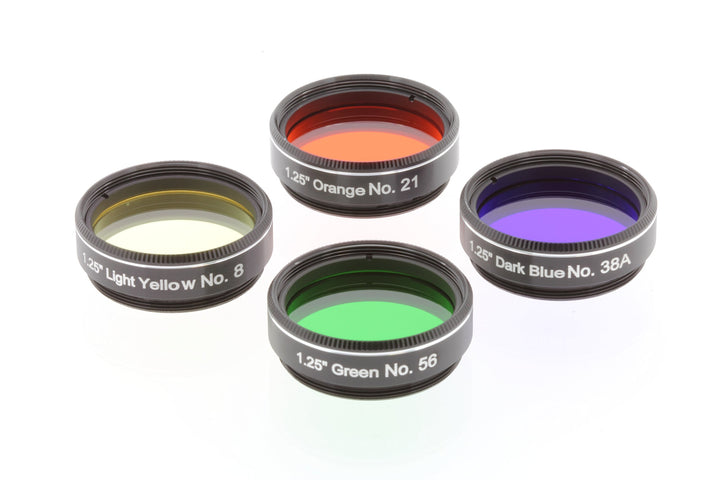 Explore Scientific Teleskop Filter Set 4 Mond & Planeten ab 200mm (8")