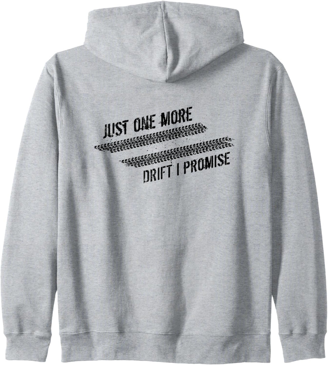 Nur noch ein Drift ich verspreche JDM Car Racing Kapuzenjacke