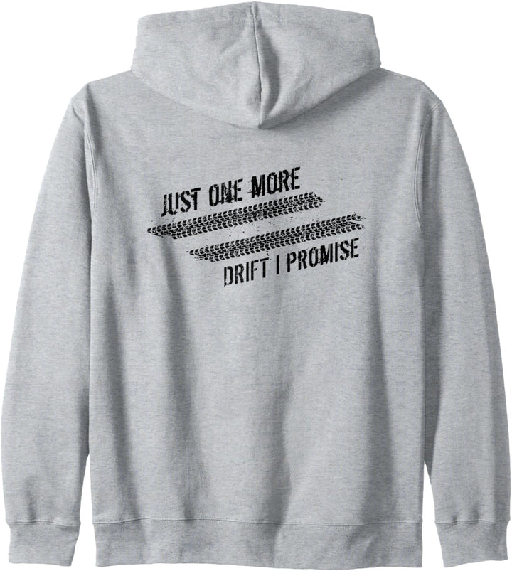 Nur noch ein Drift ich verspreche JDM Car Racing Kapuzenjacke