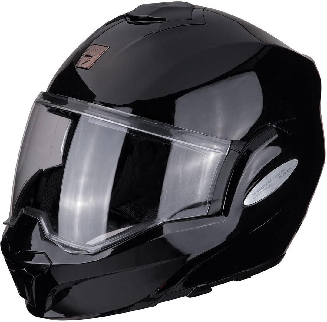 Scorpion EXO-TECH SOLID Black XXL