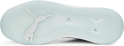 PUMA Unisex Accelerate Turbo Nitro Ii Hallenturnschuh 37.5 EU Puma White Puma Black Fizzy Light Nitr