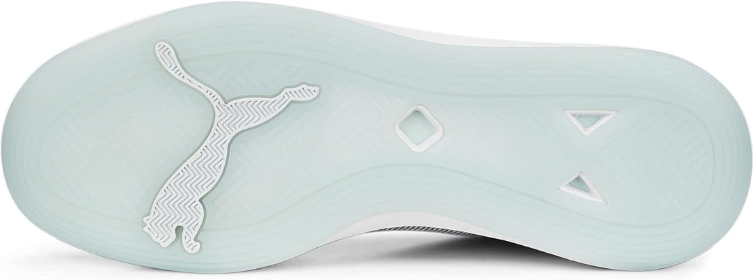Puma Accelerate Turbo Nitro Ii Unisex Hallenturnschuh 41 EU Puma White Puma Black Fizzy Light Nitro