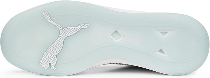Puma Accelerate Turbo Nitro Ii Unisex Hallenturnschuh 41 EU Puma White Puma Black Fizzy Light Nitro