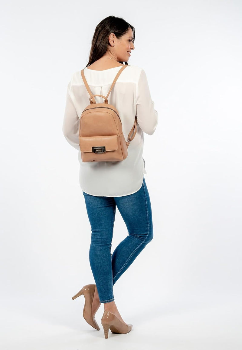 Tamaris Rucksack Jolina 31888 Damen Rucksäcke Uni Sand 420 Einheitsgrösse, Sand 420 Einheitsgrösse