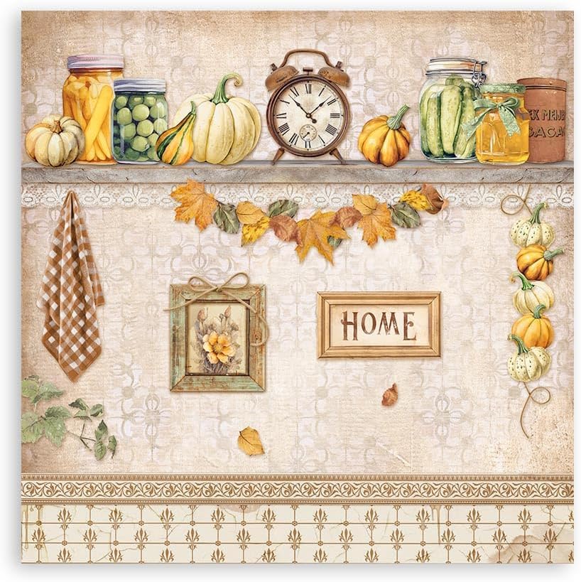Stamperia - Scrapbook Paper Pad for Scrapbooking, Albums, Card Making, Bullet Journalling and More,