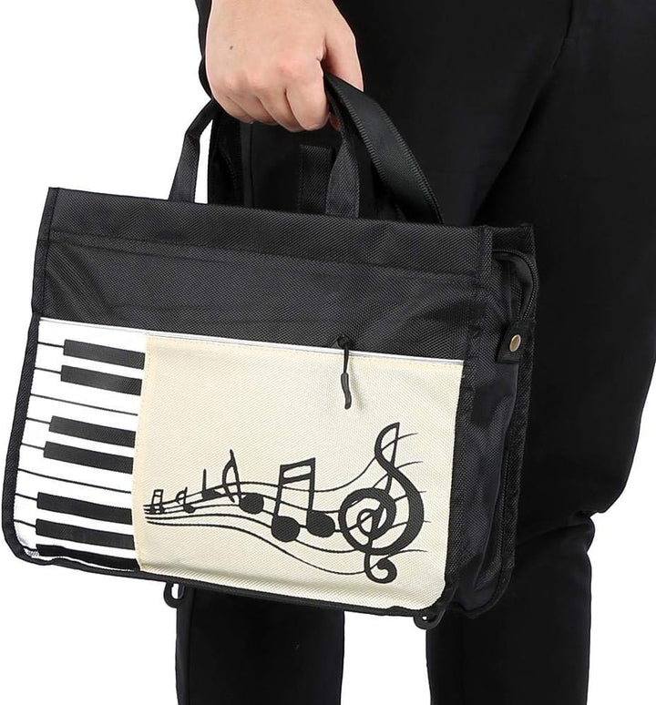 Noten-Tasche, Studentenrucksack Handtasche im japanischen Stil Oxford Waterproof Wear-Resistant Doub