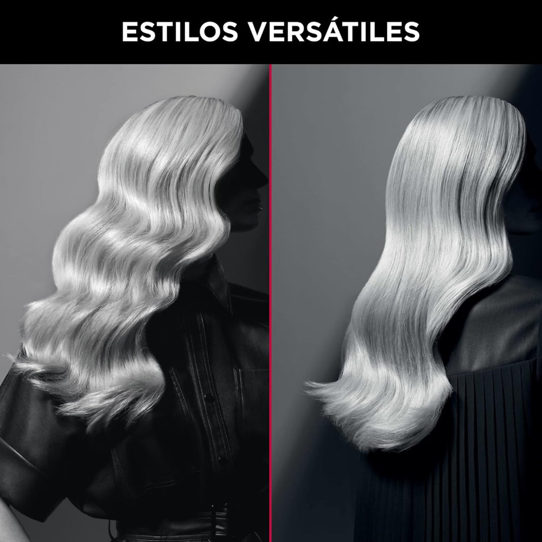 Rowenta x Karl Lagerfeld CF324L Professioneller Lockenstab für Locken und Wellen, konische Form, Ker