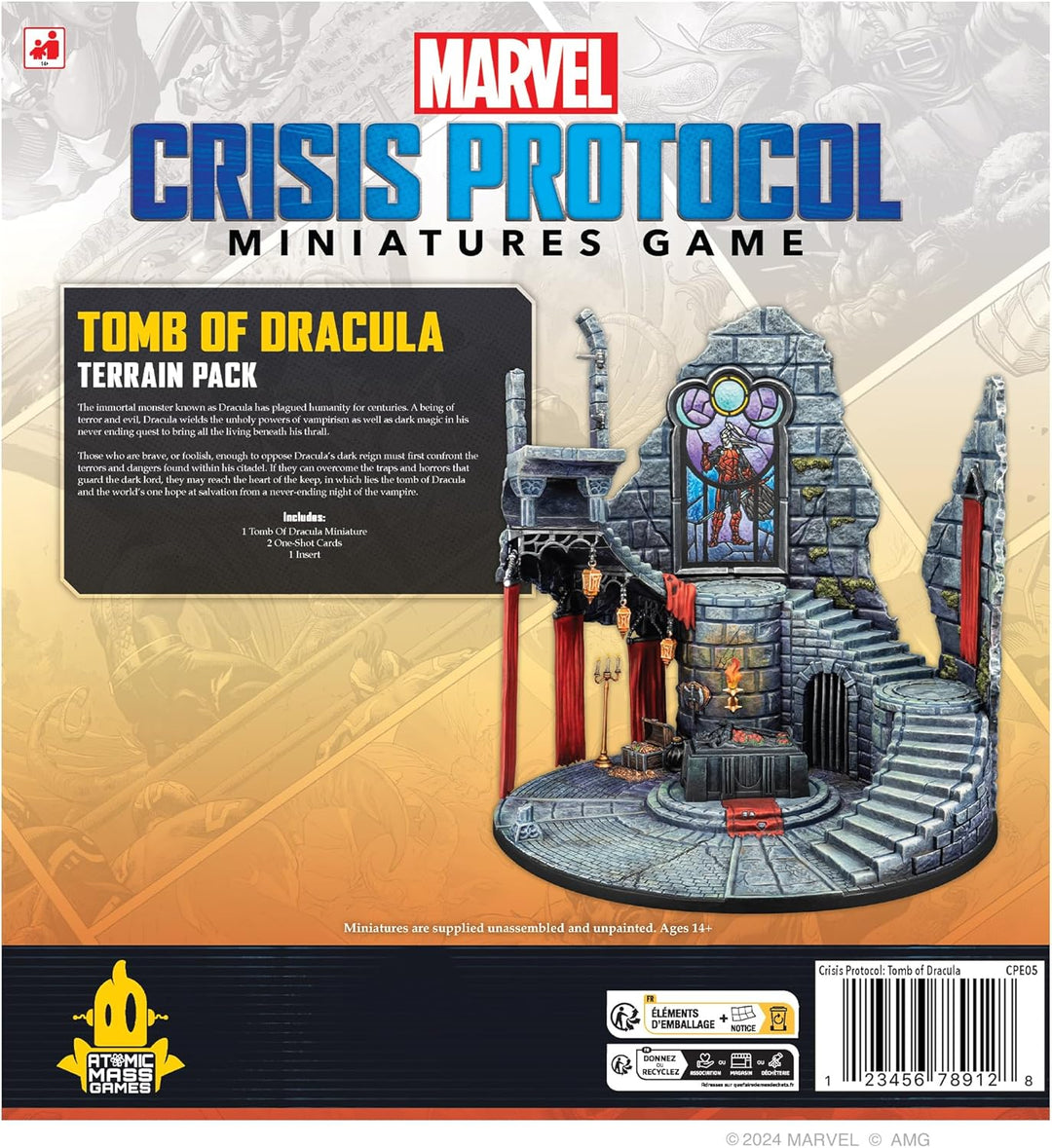 ATOMIC MASS GAMES, Marvel: Crisis Protocol – Tomb of Dracula (Draculas Gruft), Charakter-Erweiterung