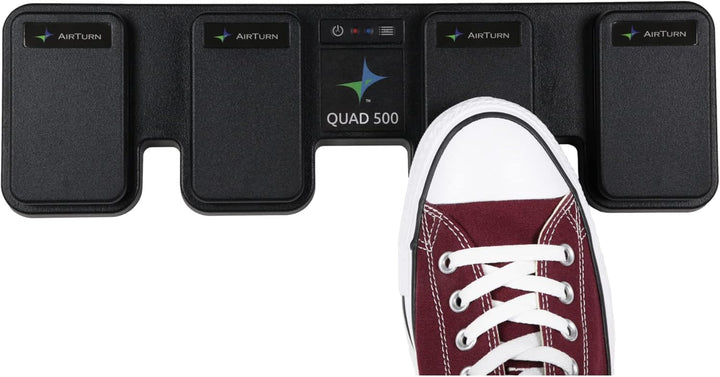 Airturn Quad 500 - Quadruple controller