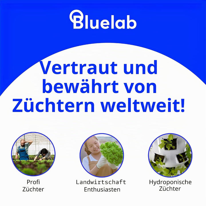 Bluelab PROBPHLEAP pH Leap Probe - Robust Boden Sonde mit BNC Steckverbindung & Sensor für Ihr Digit