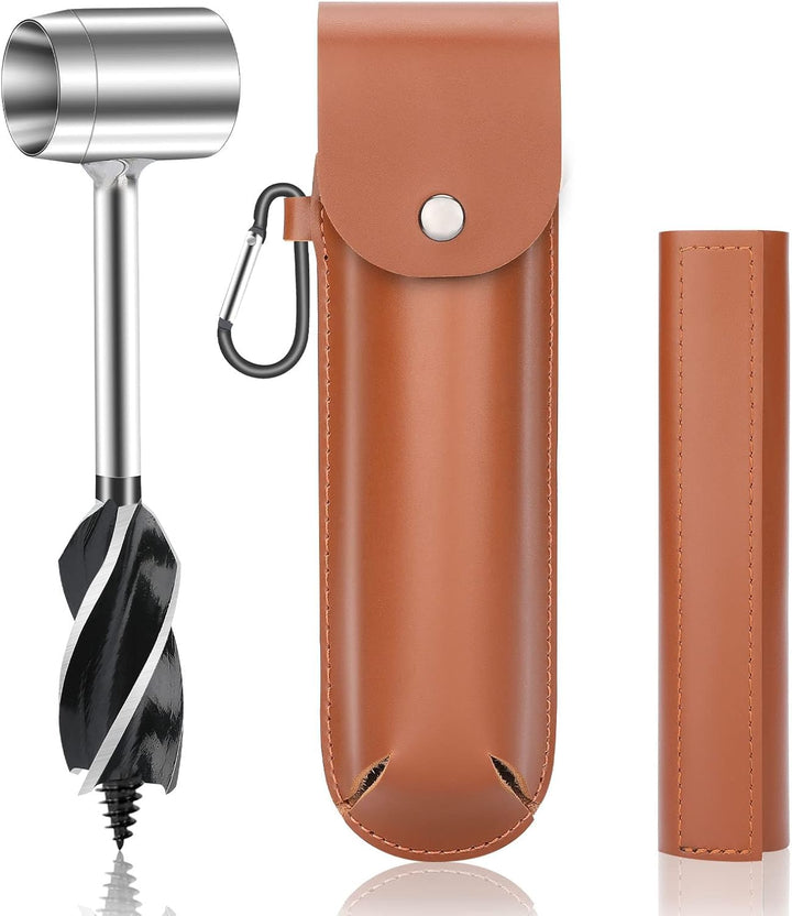 Bushcraft Gear for Survival, Bushscraft Hand Auger, Survival Tools,Bushcraft Auger,Scotch Eye Wood A