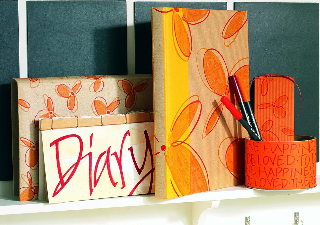 edding 1300 Fasermaler medium - mehrfarbig - 40 Stifte - Rundspitze 2 mm - Filzstift zum Zeichnen un