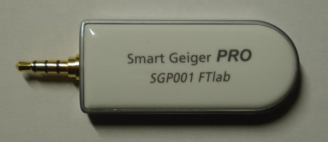 Smart Geiger FSG-001 Strahlenmessgerät für Smartphone iOS Andriod Strahlungsmessgerät Strahlung Dete