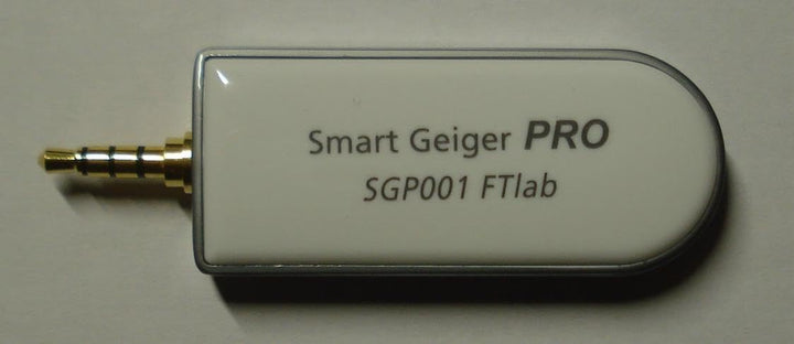 Smart Geiger FSG-001 Strahlenmessgerät für Smartphone iOS Andriod Strahlungsmessgerät Strahlung Dete