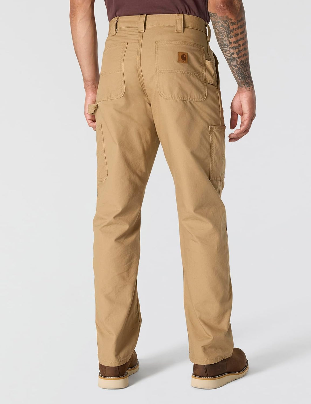 Carhartt Herren Latzhose aus Leinen Canvas Work Latzhose Hose Canvas Work Latzhose B151 30W / 34L Du
