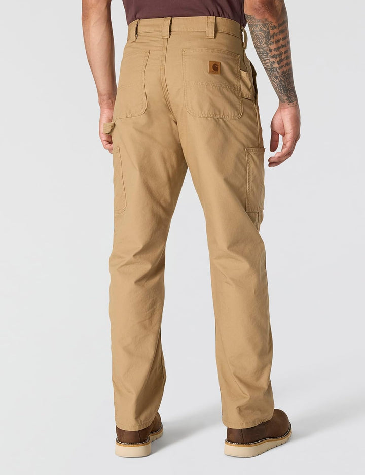 Carhartt Herren Latzhose aus Leinen Canvas Work Latzhose Hose Canvas Work Latzhose B151 30W / 34L Du