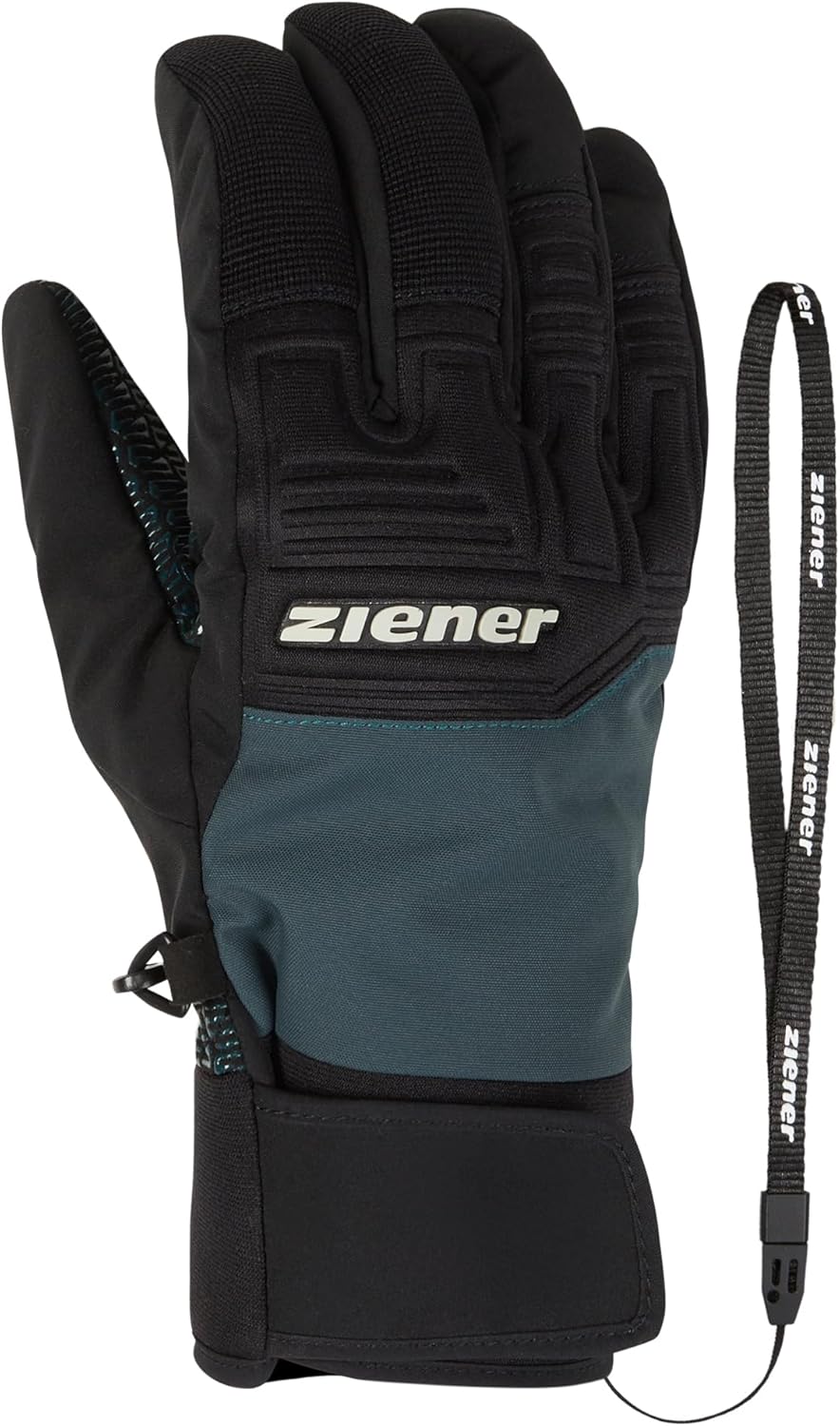 Ziener Erwachsene Ski-Handschuhe/Wintersport Wasserdicht Atmungsaktiv GARIM AS dark jungle 11, dark