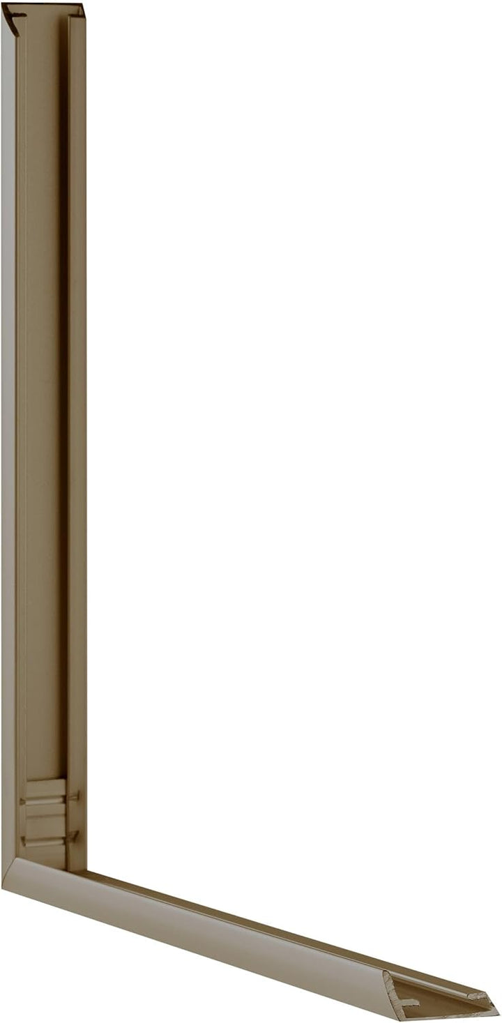 yd. Your Decoration - Bilderrahmen DIN A1 59.4x84 cm - Champagner - Bilderrahmen aus Aluminium mit A