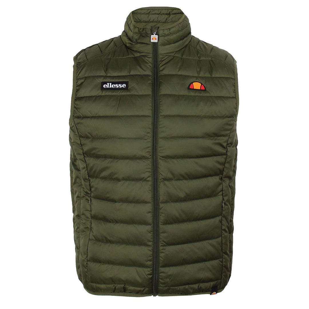 ellesse Bardy Herrenweste XS Khaki, XS Khaki