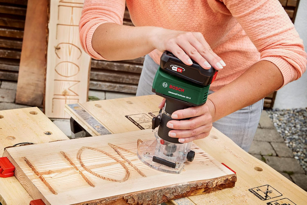 Bosch Accessories 1x Kopierring (für Advanced TrimRouter 18V-8, Zubehör Fräse)