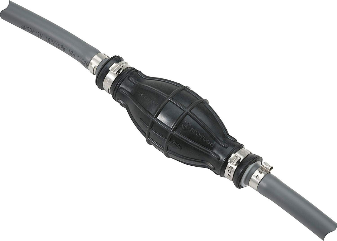 Attwood Universal Kraftstoffleitung Bausatz mit Tankbeschlag, Universal