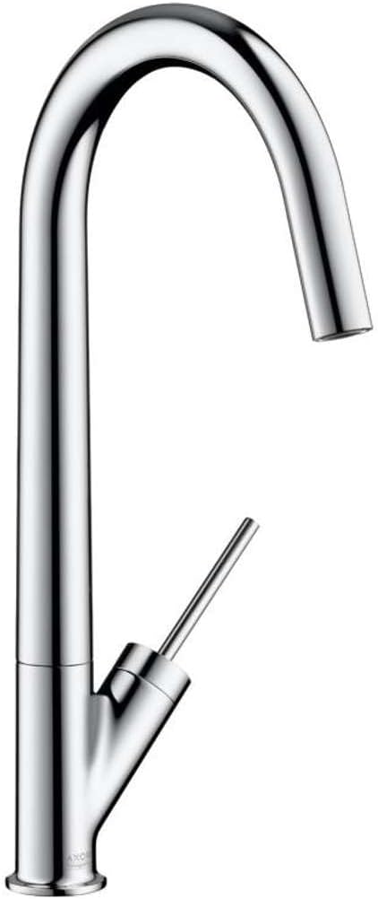 AXOR Einhebel-Küchenarmatur (mit Schwenkauslauf) Chrom ohne Ausziehbrause Chrom, ohne Ausziehbrause