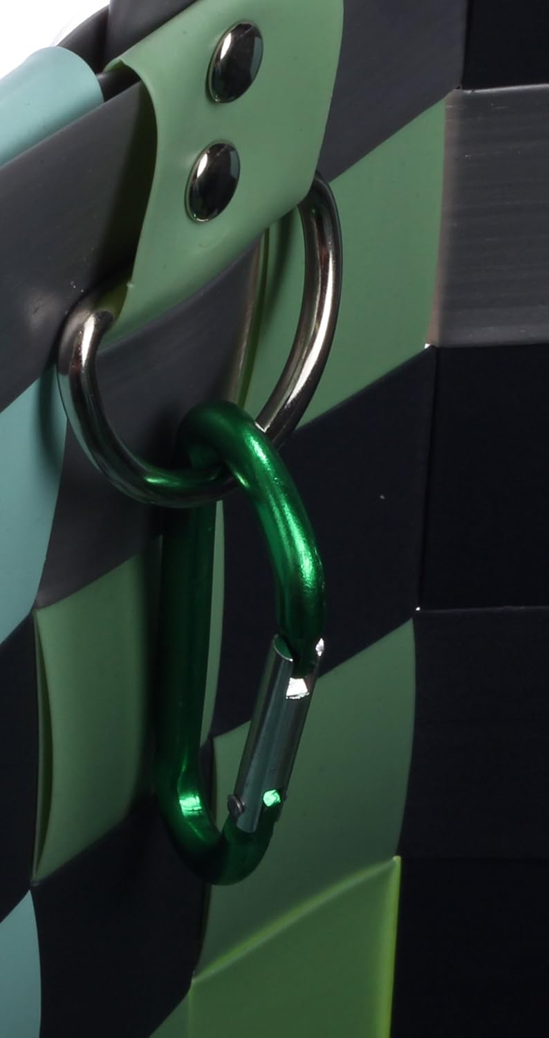 5010-44 Ice-Bag Shopper Original Witzgall Einkaufstasche Einkaufskorb - mintgrün, Silbergrau, anthra