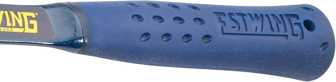 Estwing E3-14P 14 oz Rock Pick with Pointed Tip & Shock Reduction Grip by Estwing 390g, Ø 14x14 mm V