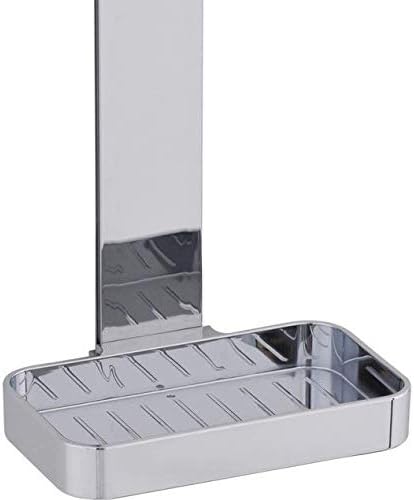 Duschstange Duschbrause Duschkopf Halter Ohne Bohren 3M Kleber (Mit Brausekopf), Mit Brausekopf