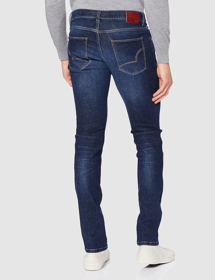 Roy Robson Herren Hose S51050851770900 34W / 34L Blau (Dark Blue A401), 34W / 34L Blau (Dark Blue A4