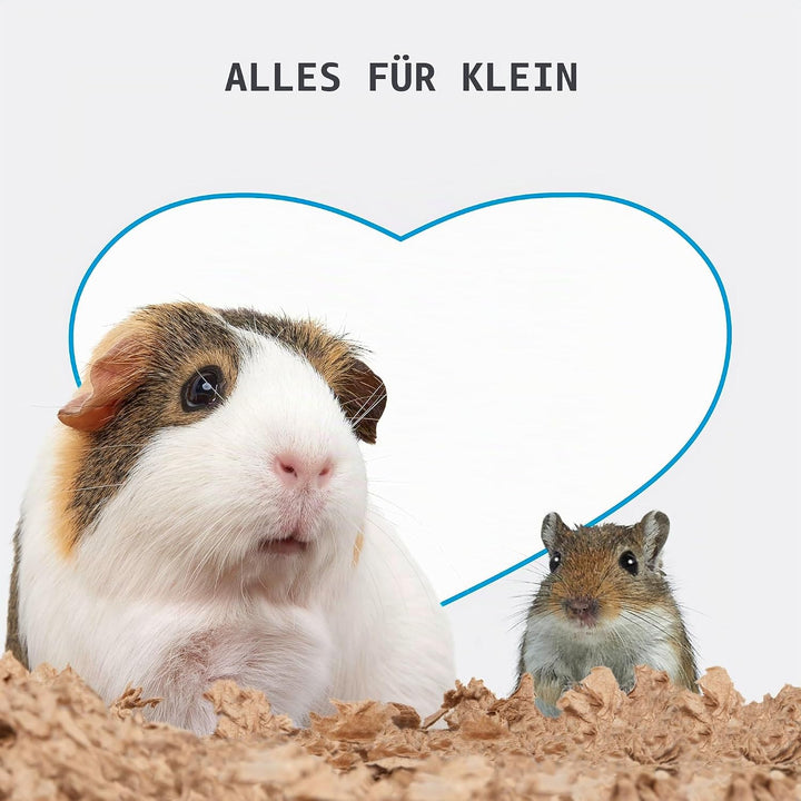 Kaytee Clean &amp; Cozy Natural Bettwäsche für Haustiere, Meerschweinchen, Kaninchen, Hamster, Rennmäuse