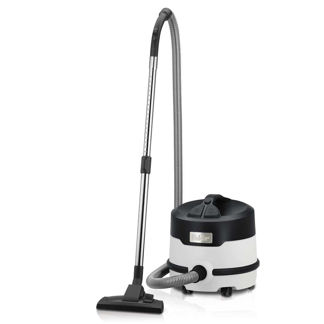 Fakir Premium S 20 E - Kesseltrockensauger mit 4-fach-Filtersystem I Sehr leiser Staubsauger mit HEP