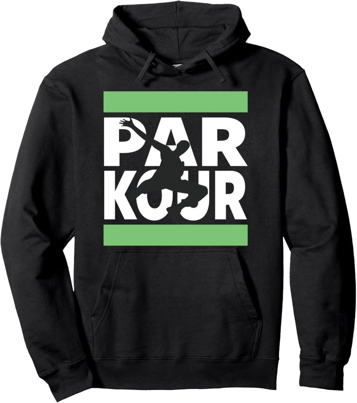 Freerunner - Freerunning - Traceur - Parkour Pullover Hoodie