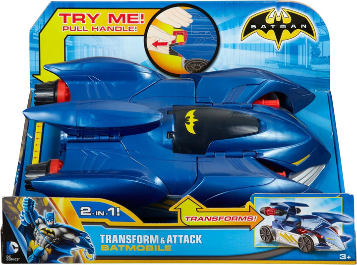 Mattel Batmobile Cabrio HC89