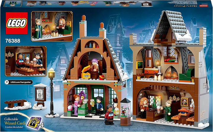 LEGO 76388 Harry Potter Besuch in Hogsmeade Spielzeug für Jungen und Mädchen ab 8 Jahre, Set zum 20.