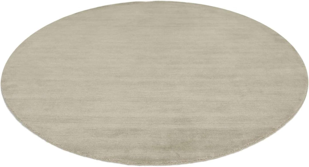 RugVista, Handloom, Teppich, Mittelflor, ∅ 300 cm, Rund, Wolle, Flur, Schlafzimmer, Küche, Wohnzimme