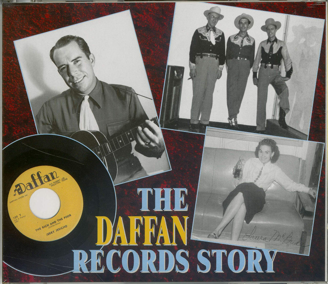 The Daffan Singles, Audio-CD