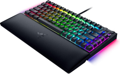 Razer BlackWidow V4 75% - Mechanische Gaming-Tastatur mit Hot Swap (Kompaktes 75-%-Layout, Unterbode