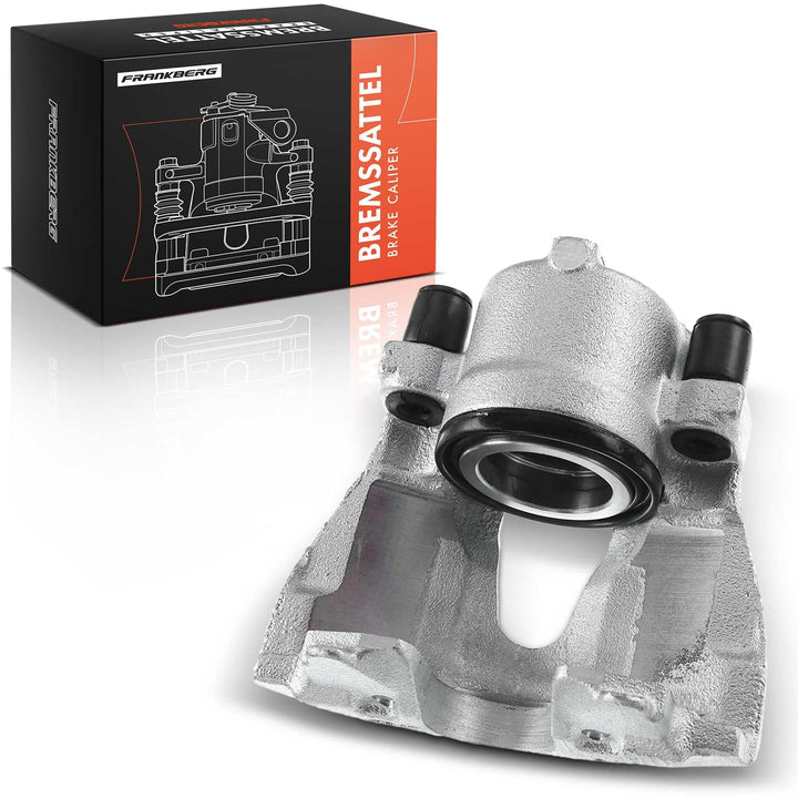 Frankberg 1x Bremssattel Bremszange Vorne Links Kompatibel mit Astra 1998-2014 Combo 2001-2011 Corsa