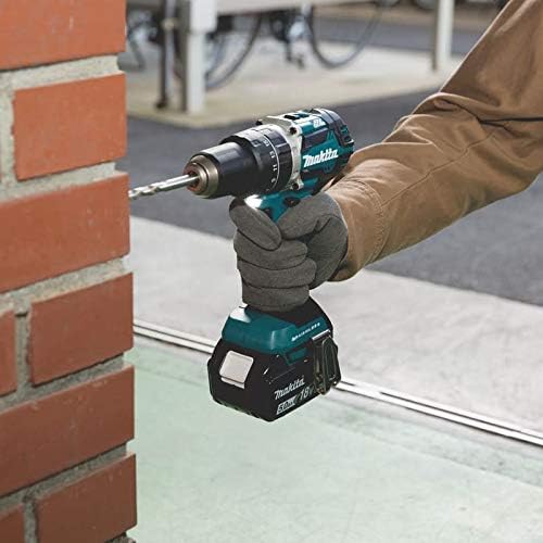 Makita DHP 484 ZJ 18V Brushless Li-Ion Akku Schlagbohrschrauber im Makpac - ohne Zubehör