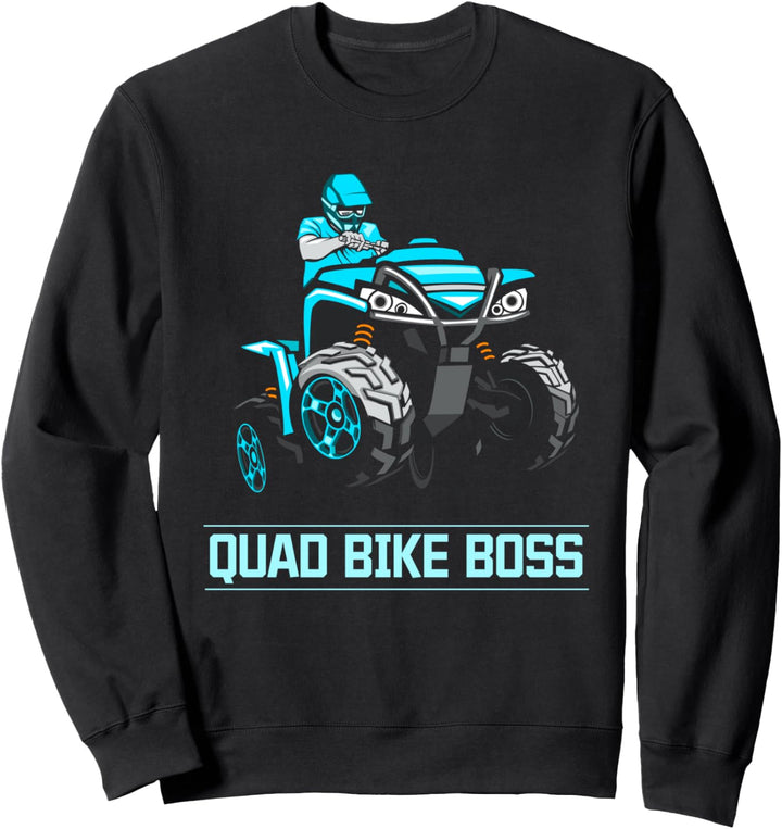 Atv Motorsport Quadfahrer - 4x4 Allrad Actionbike Quad Sweatshirt