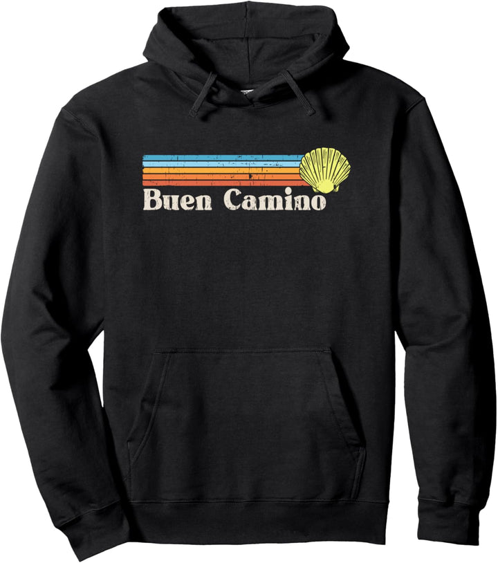 Buen Camino de Santiago de Compostela Jakobsweg Pullover Hoodie