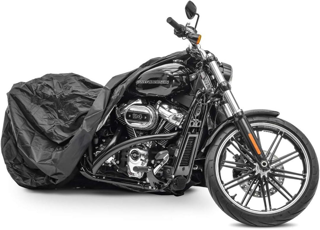 Abdeckplane passend für Custombikes DH1413 Craftride XXXL schwarz